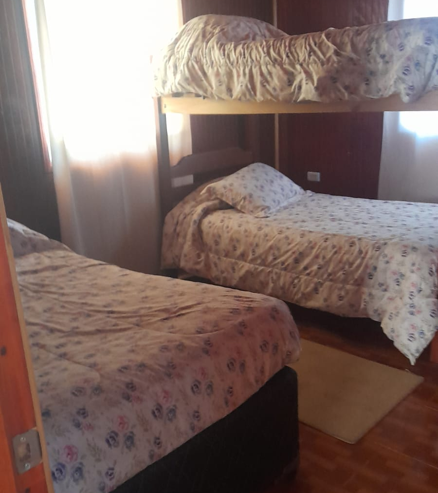 Cabaña afuera