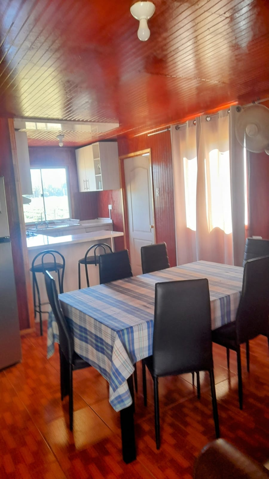 Cabaña afuera