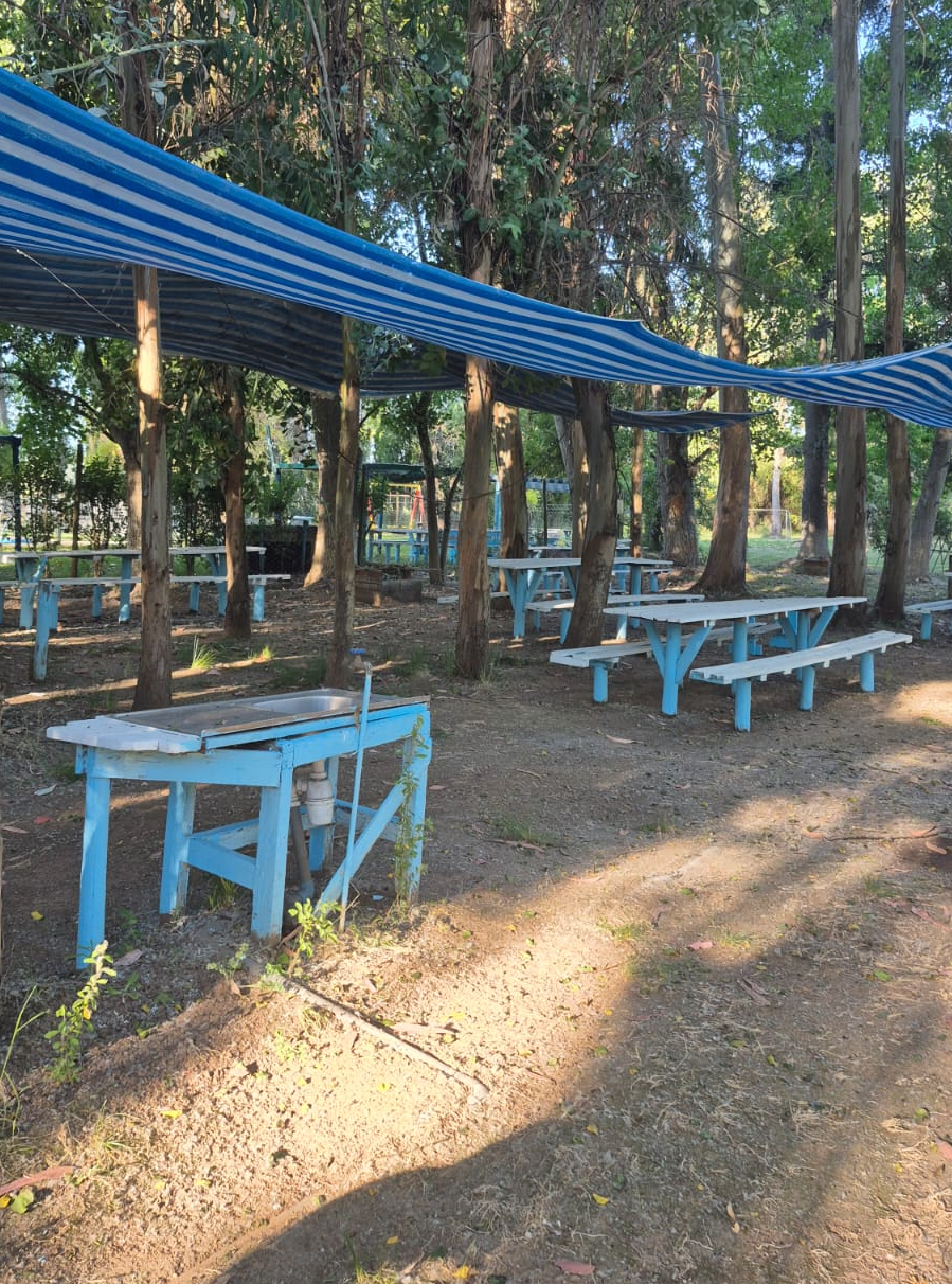 Camping familiar