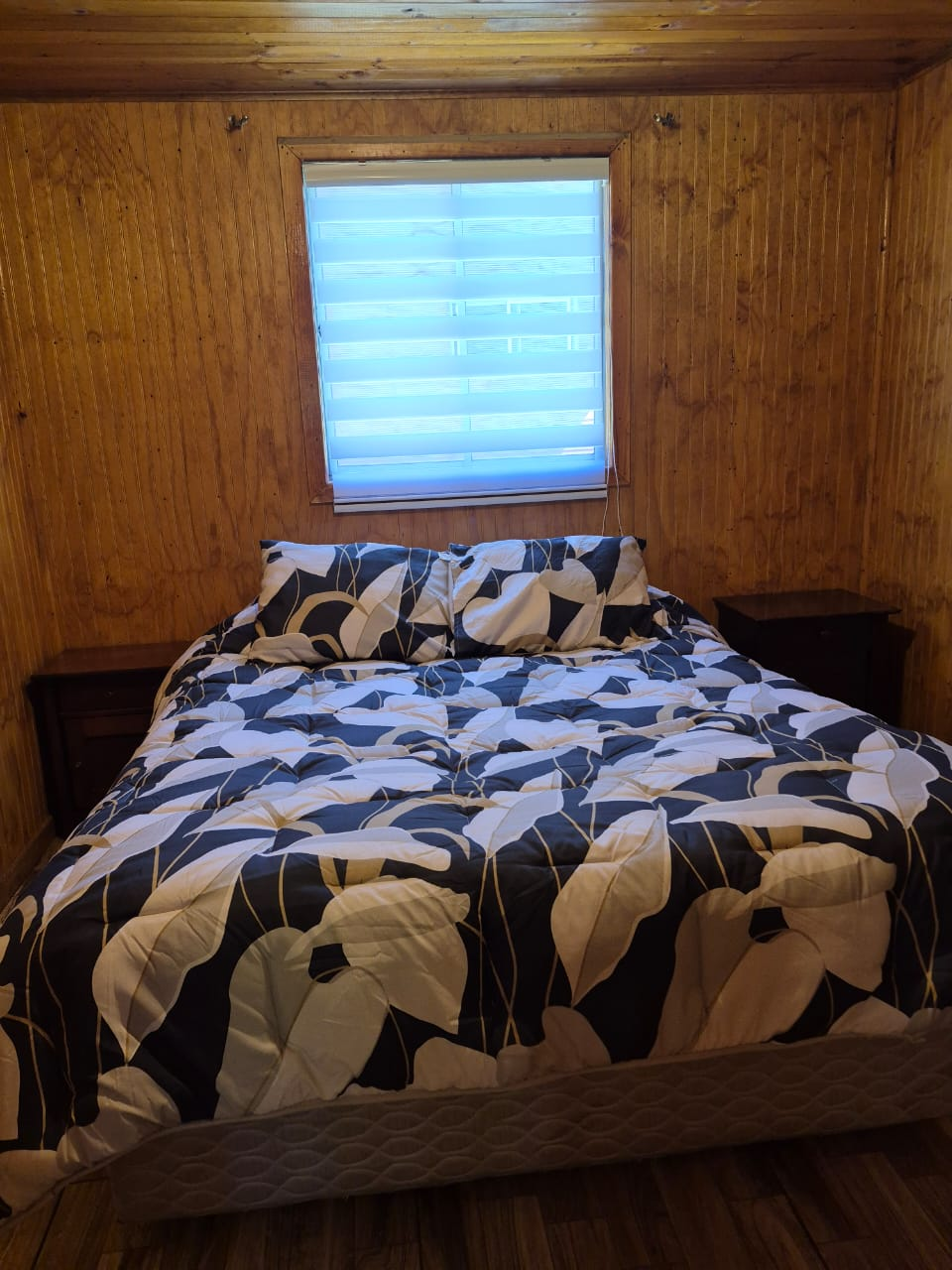 Dormitorio cabaña