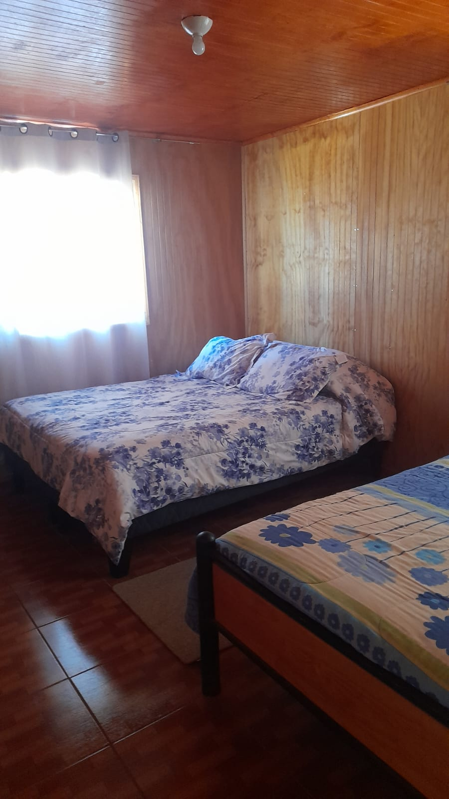 Cabaña afuera