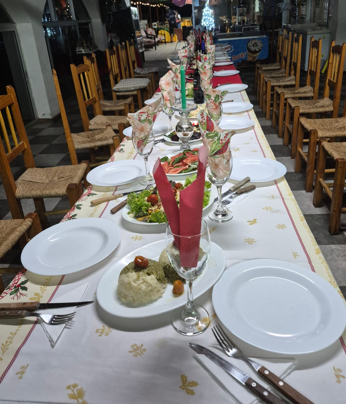 Fachada Restaurante