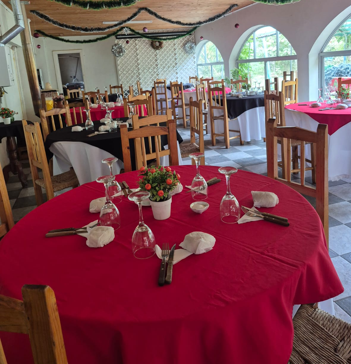 Interior del Restaurante