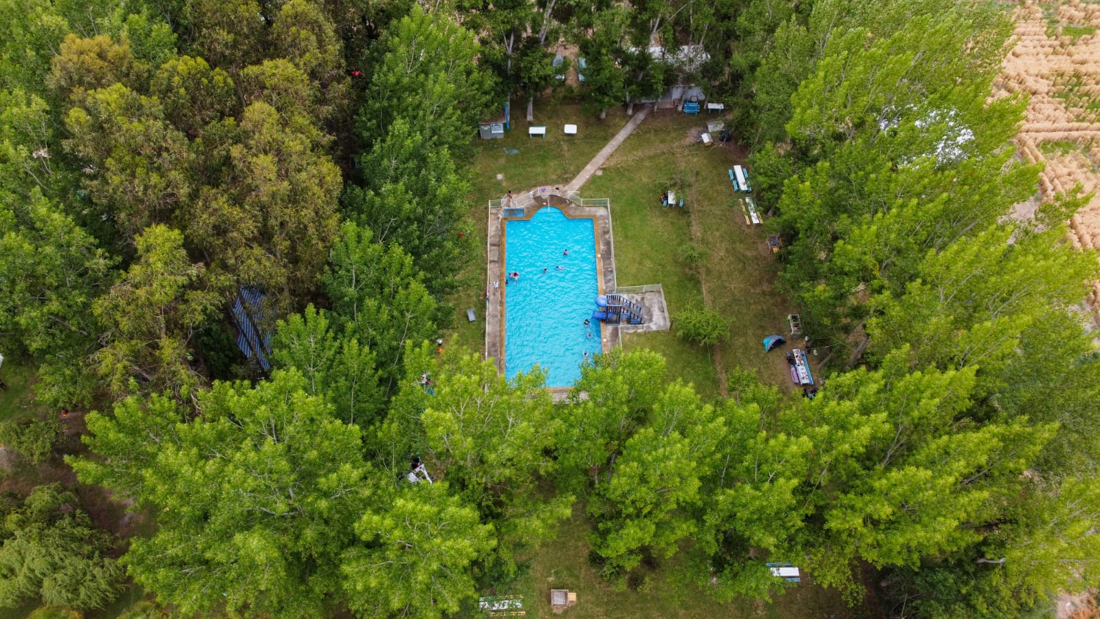 Zona de Camping